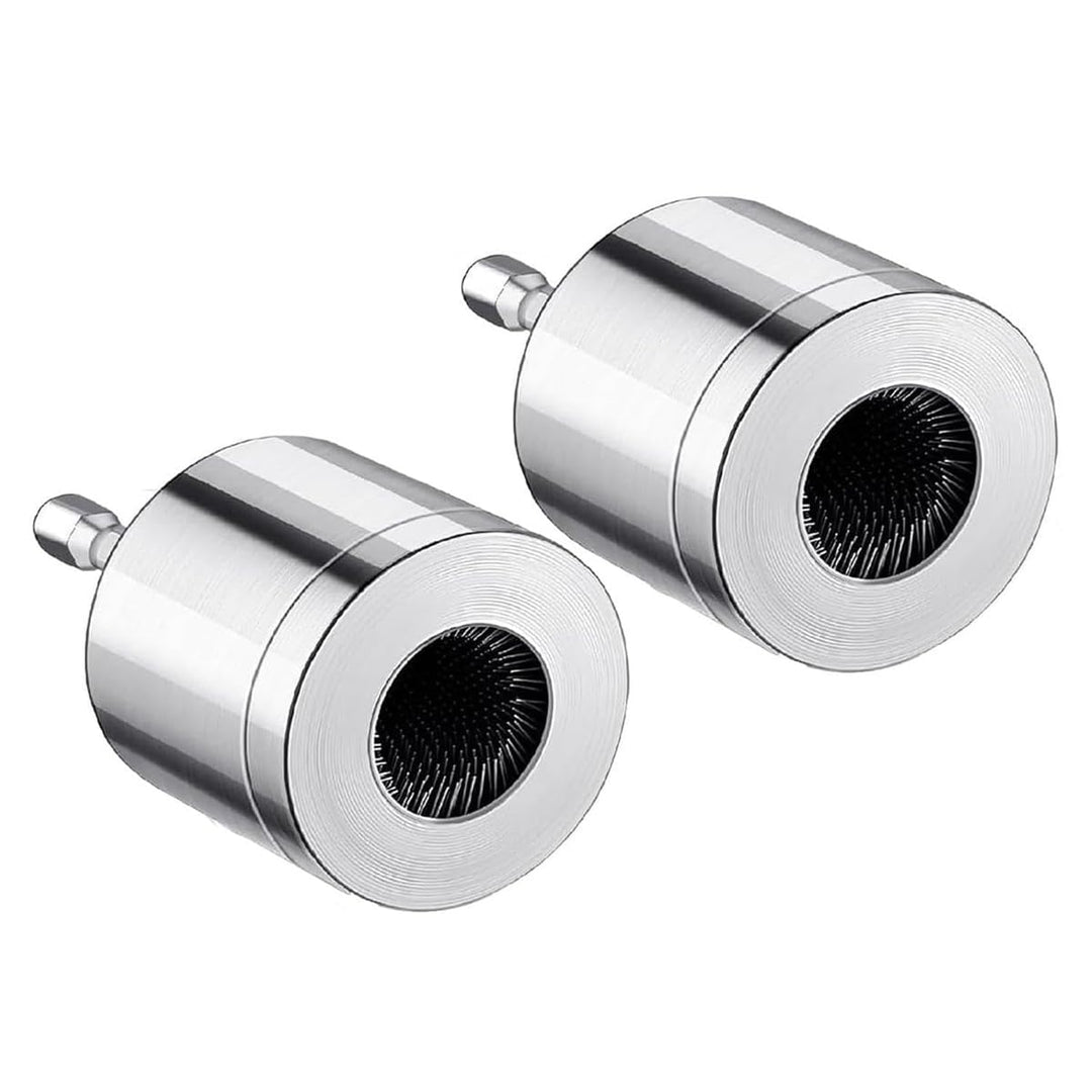 2 STÜCKE Metall Kupfer Rohrreiniger 15 + 22mm Rohrreiniger Sanitär Für Bohrmaschine Elektrische Bohr