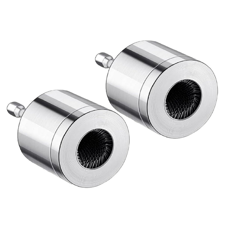 2 STÜCKE Metall Kupfer Rohrreiniger 15 + 22mm Rohrreiniger Sanitär Für Bohrmaschine Elektrische Bohr