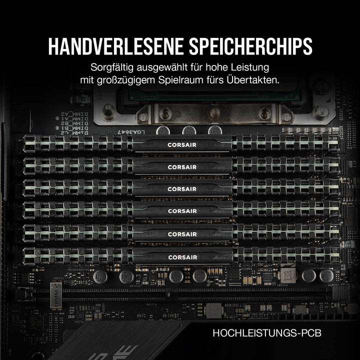 Corsair Vengeance LPX 32GB (2 x 16GB) DDR4 3600MHz C18, High Performance Desktop Arbeitsspeicher Kit