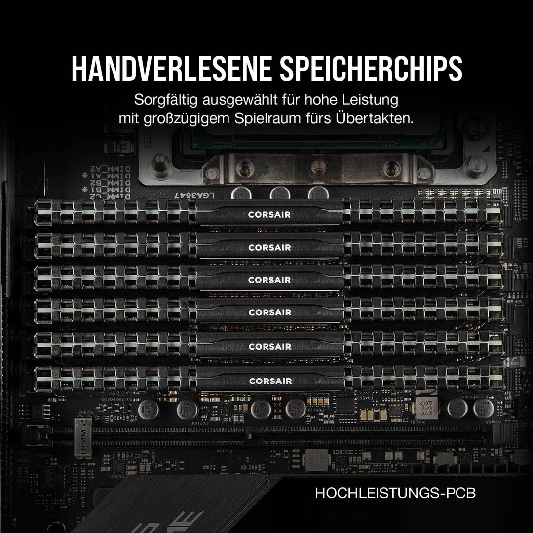 Corsair Vengeance LPX 32GB (2 x 16GB) DDR4 3600MHz C18, High Performance Desktop Arbeitsspeicher Kit