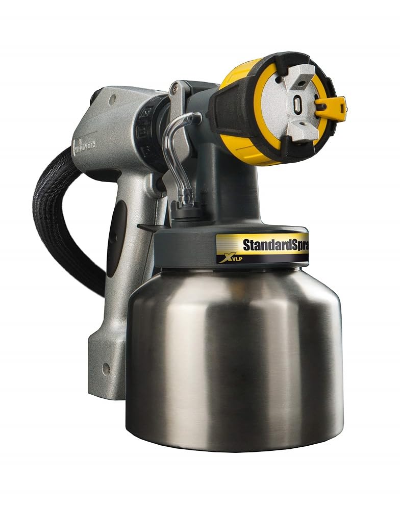 WAGNER Sprühaufsatz XVLP StandardSpray 4,1 Zubehör für Farbsprühgerät FinishControl, Behälter 1000 m