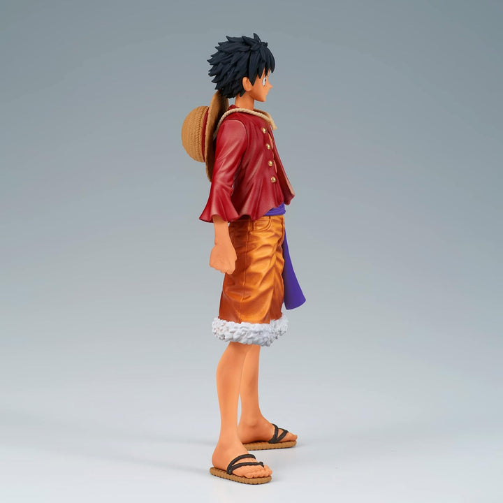 Banpresto, Actionfigur Monkey D. Luffy One Piece, Dxf The Grandline Series, Wanokuni 16 cm, Mehrfarb