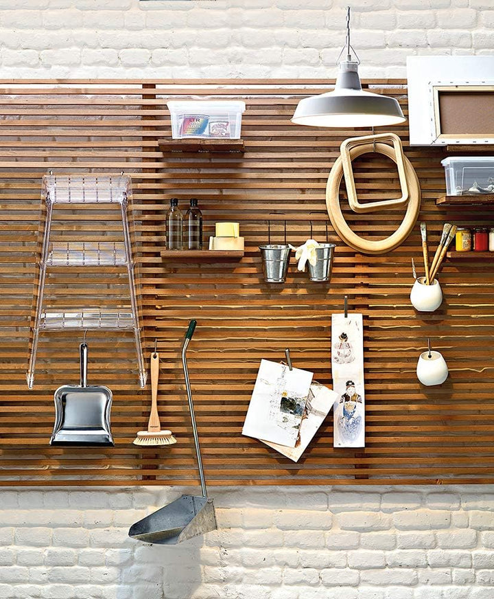 Kartell Upper, Leiter, Kristall Cristallo, Cristallo