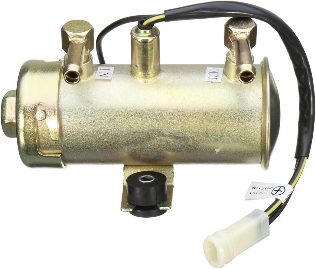 C-FUNN Universal 12V Elektrische Kraftstoffpumpe Benzin Dieselpumpen Kit Hrf-027 Für Benzin Diesel B