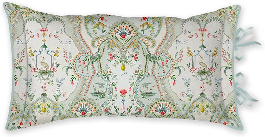 Pip Studio Bettwäsche-Garnitur Curious Animals Farbe White Grösse 135x200+80x80