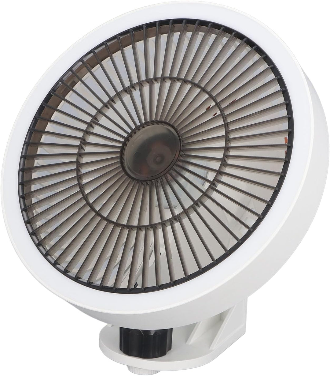 Tnfeeon Tragbarer, an der Wand Montierter, Oszillierender Ventilator, Kleiner Wandventilator mit Fer