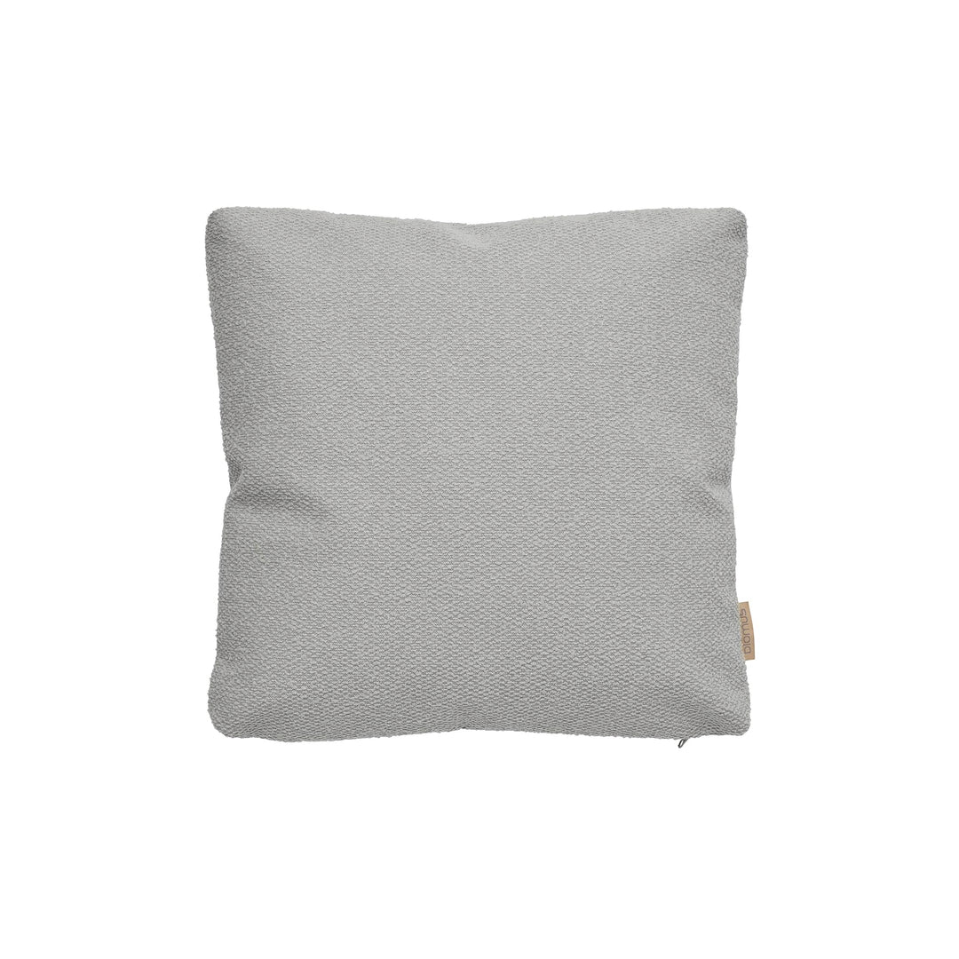 blomus Outdoor Kissen -Grow- | Loungemodul Kissen Bouclé wetterfest | Farbe Cloud Bouclé | Grösse M