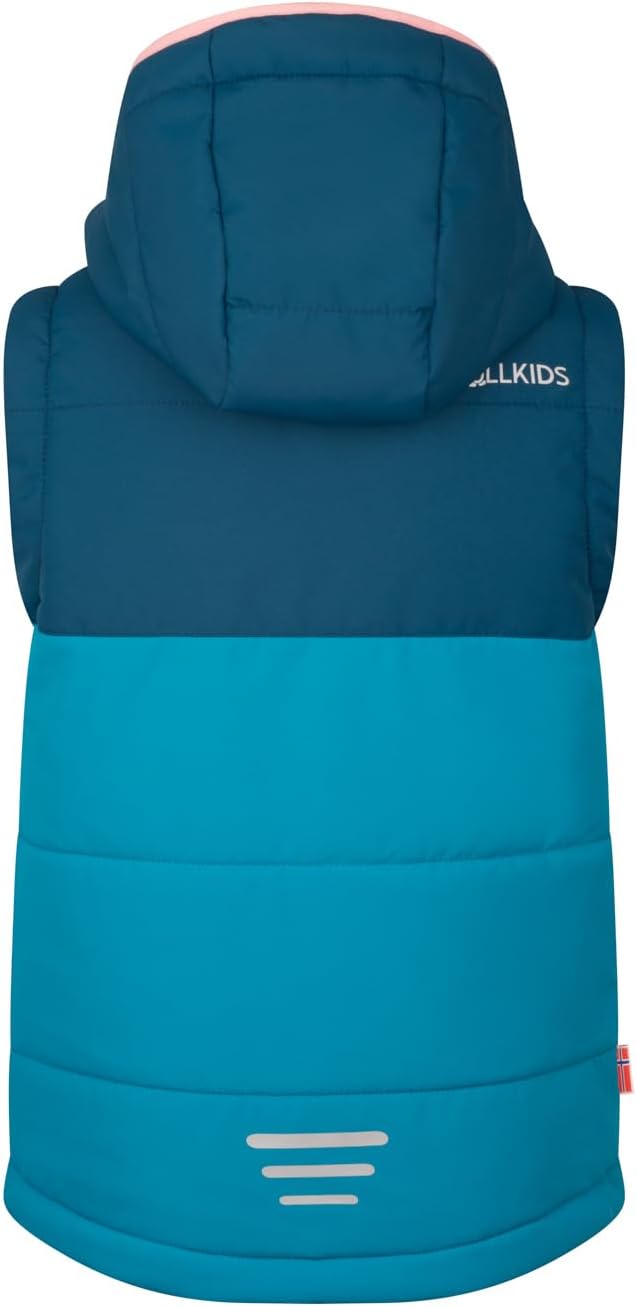 Trollkids Kids Narvik Vest XT Standard 92 madeira blue, Standard 92 madeira blue