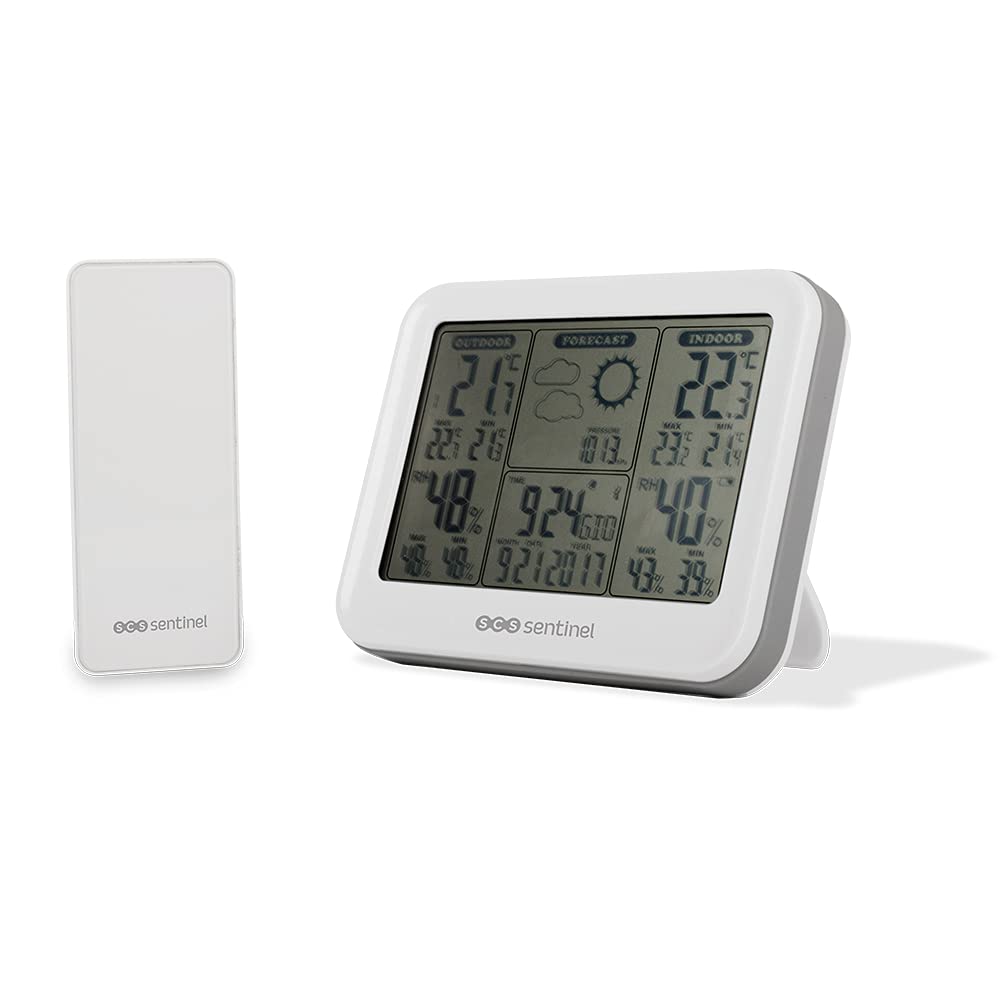 SCS Sentinel Kanal Wetter-Out innerhalb-Instrumentenwetter Wetterstation Sensor-Funkwetter HCN0055,