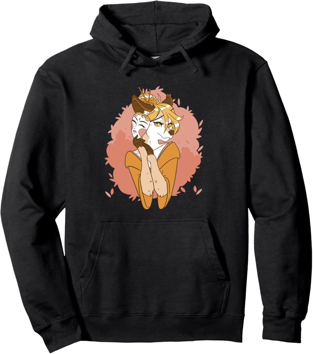 Geisha Anime convention Furry Cosplay Fursuit Kostüm Pullover Hoodie
