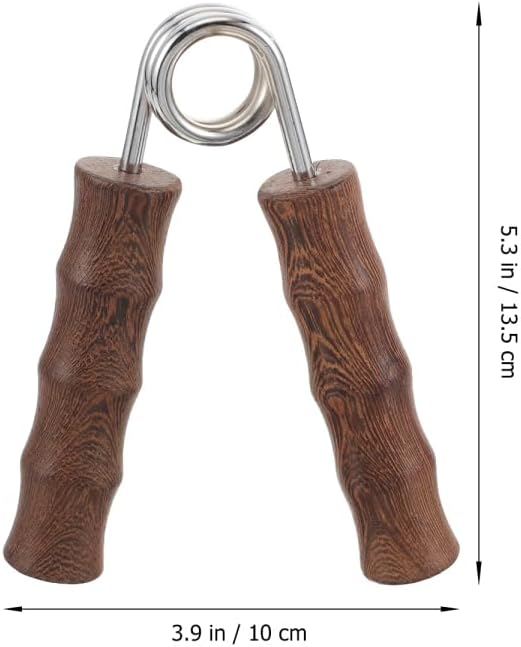 TOYANDONA Holz Handmuskeltrainer Fingertrainer Handgreifer Grifftrainer Aus Holz Fingerübungen Train