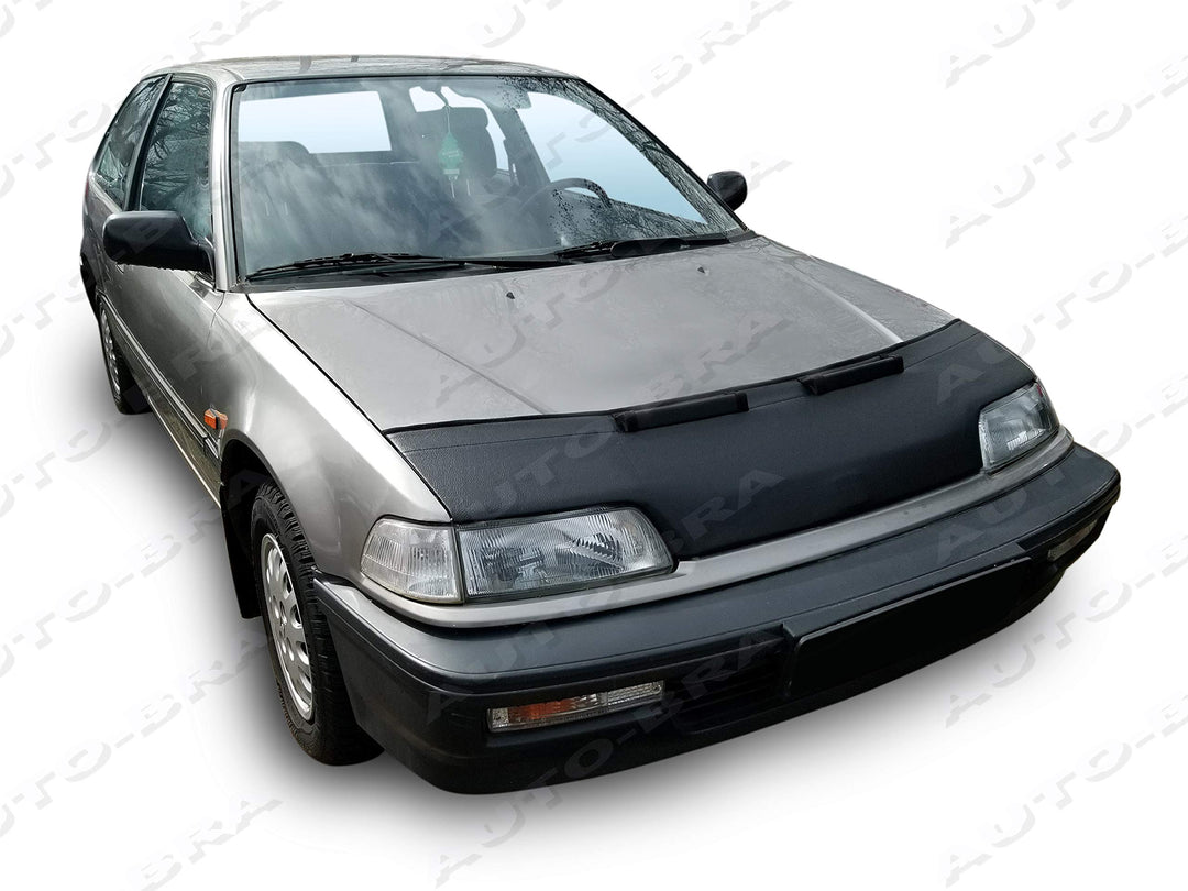 Auto-Bra AB3-00529 kompatibel mit Honda Civic 4 Bj. 1987-1991 Haubenbra Steinschlagschutz Tuning Bon