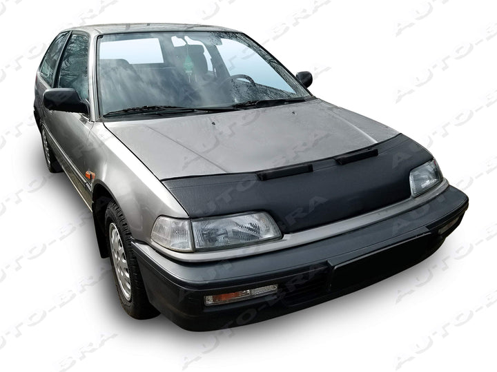 Auto-Bra AB3-00529 kompatibel mit Honda Civic 4 Bj. 1987-1991 Haubenbra Steinschlagschutz Tuning Bon