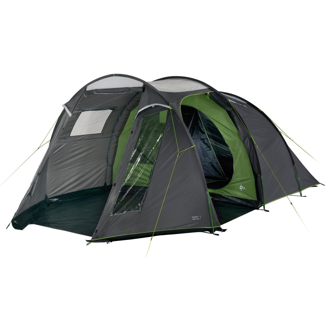 High Peak Ancona 4.0 Zelt grau/grün 2022 Camping-Zelt
