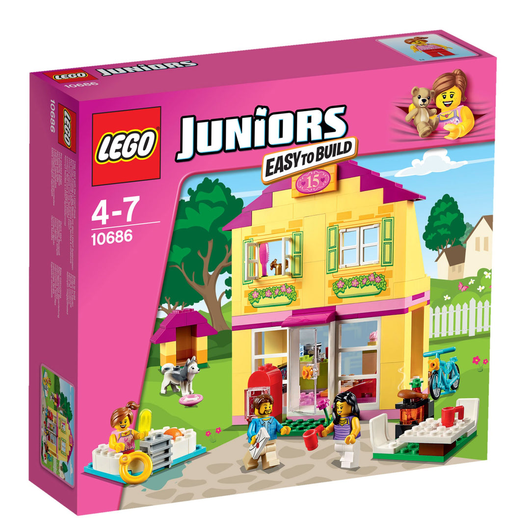 LEGO Juniors 10686 - Einfamilienhaus