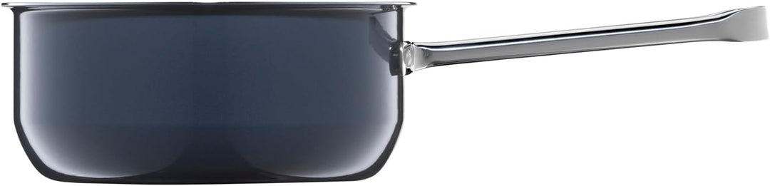WMF Fusiontec Essential Stielkasserolle, 16 cm ohne Deckel, kleiner Topf 1,3l, Kochtopf klein, Nudel