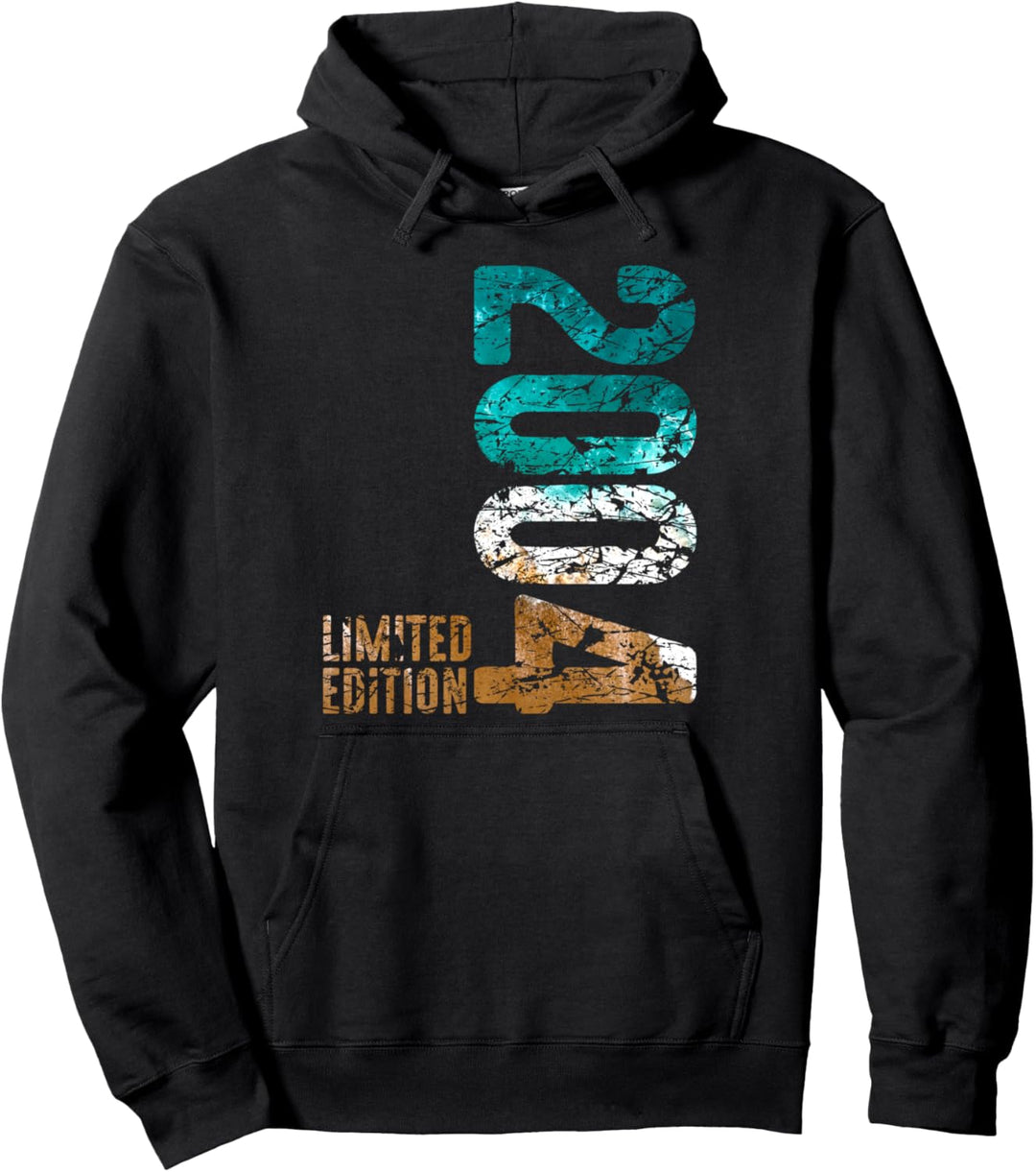20. Geburtstag Mann Frau 20 Jahre 2004 Deko Lustig Geschenk Pullover Hoodie
