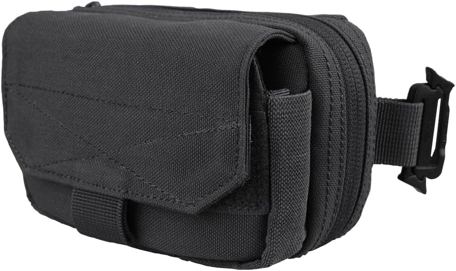 Condor Digi Pouch Schwarz, Schwarz