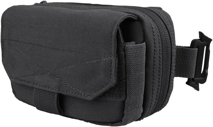 Condor Digi Pouch Schwarz, Schwarz