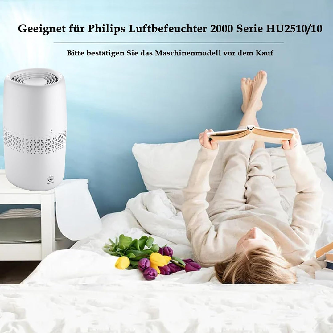 FY1190 Ersatzfilter für Philips Luftbefeuchter 2000 Serie HU2510/10 Ersatz Filter FY1190/30 Befeucht