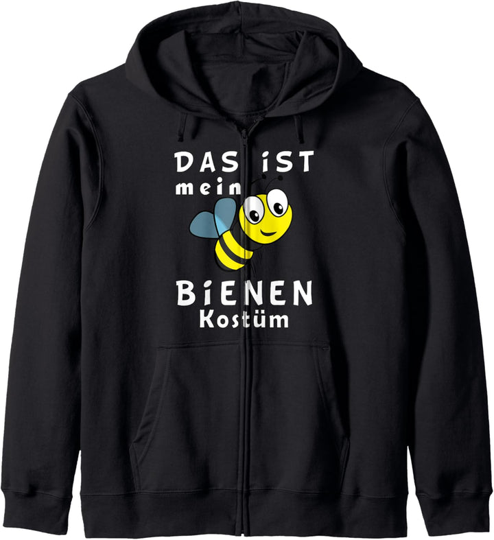 Das Ist Mein Bienen Kostüm Tshirt Shirt Kapuzenjacke