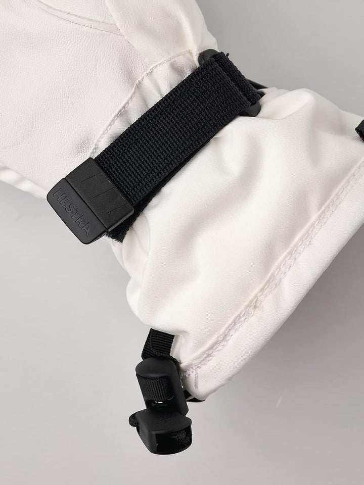 Hestra Damen Powder CZone Isolierte Handschuhe für Winter, Schnee und kaltes Wetter Elfenbein 7, Elf