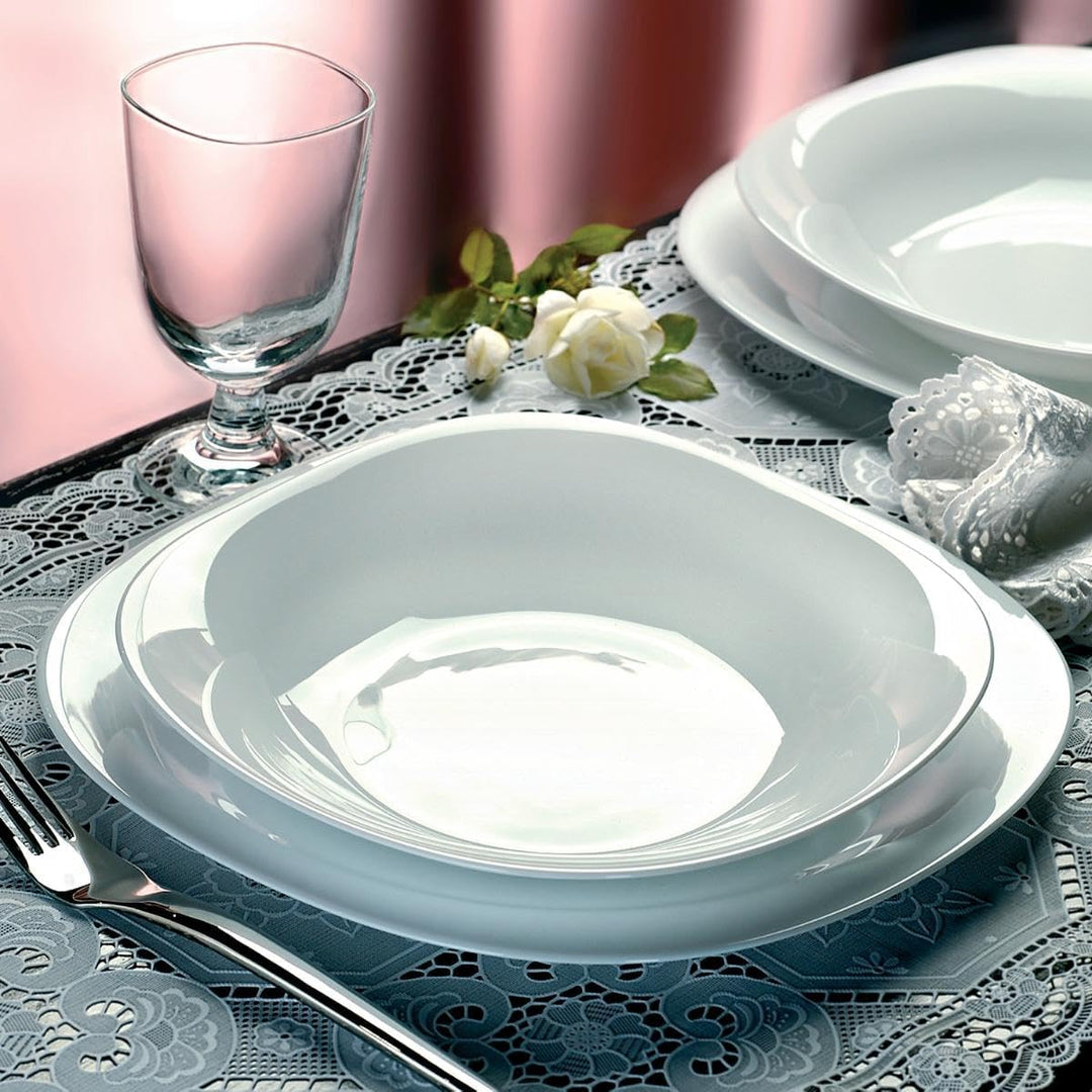 BORMIOLI ROCCO, 27 cm Parma Opal Glass