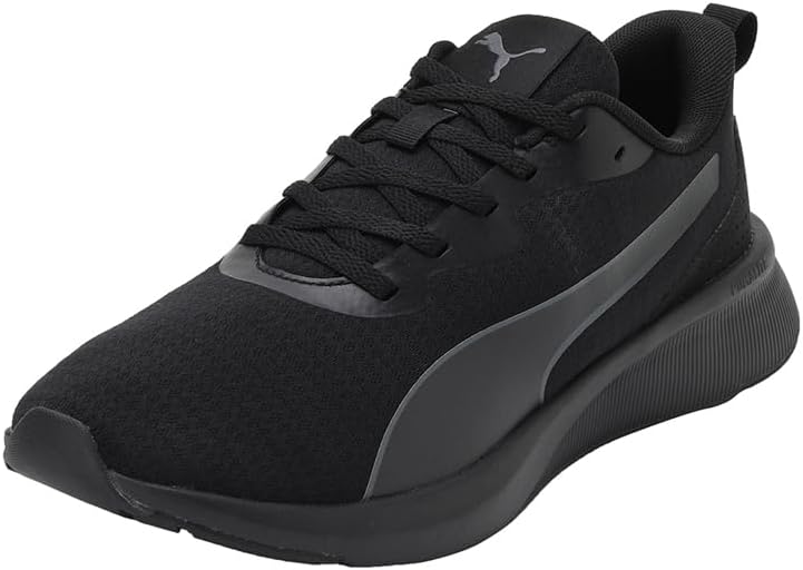 Puma Unisex's Flyer Lite Road Running Shoe 42 EU Puma Schwarz Kühles Dunkelgrau, 42 EU Puma Schwarz