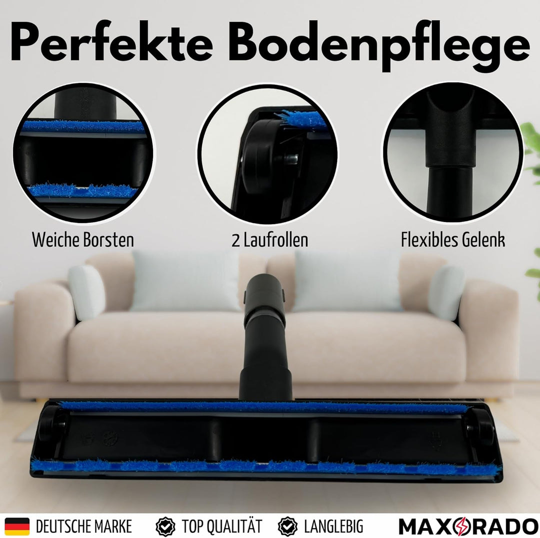 Parkettdüse Hartbodendüse Düse kompatibel mit Ersatzteil für Dyson Big Ball 1 2 BigBall Cinetic CY22