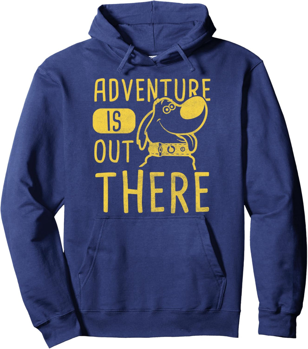 Disney Pixar Up Dug Adventure Is Out There Pullover Hoodie