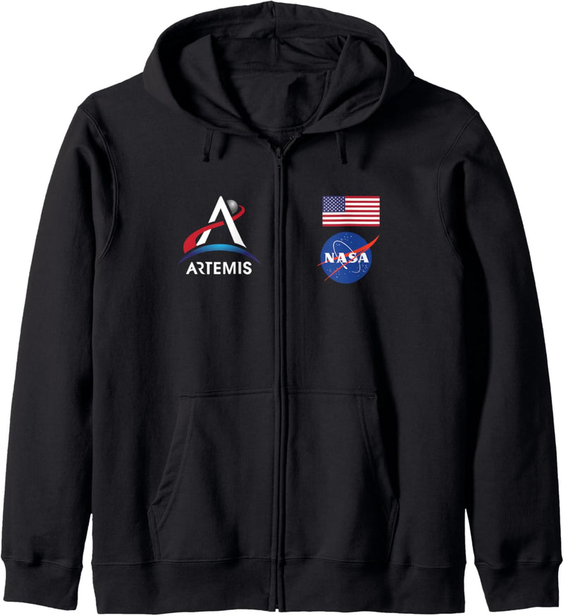 NASA Artemis Mission 1 Moon To Mars Kapuzenjacke