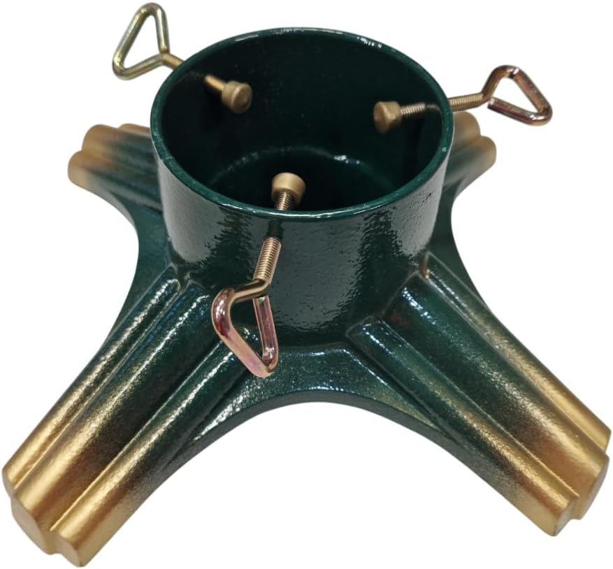 Krinner Christbaumständer Weihnachtsbaumständer Gusseisen mit Schrauben (Stella 2), Stella 2