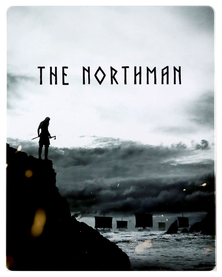 The Northman steelbook 4K [Blu-Ray] [Region B] (IMPORT) (Keine deutsche Version), Blu-ray