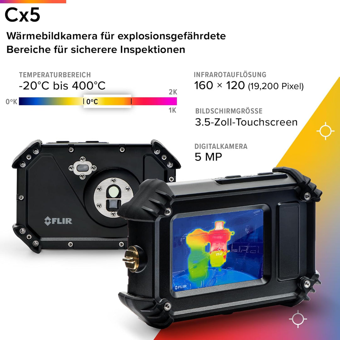 FLIR Cx5 Hazardous Location Thermal Camera, Cx5