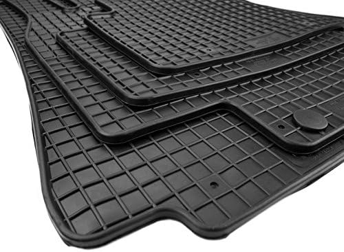 Kfzpremiumteile24 Gummimatten Kompatibel mit A-Klasse W169 Baujahr 09/2004-08/2012 Premium Fussmatte