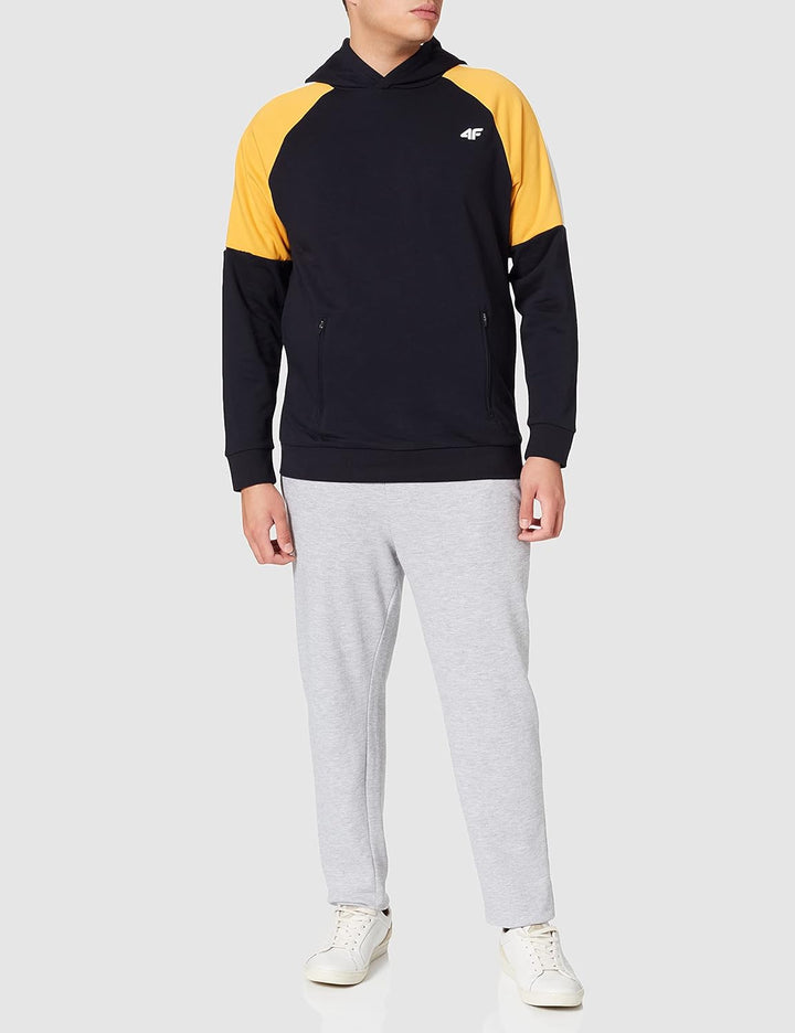 4F Herren Sweatshirt Samuel Kapuzenpullover S Dark Blue, S Dark Blue