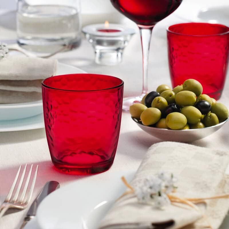 Bormioli Rocco Tumblers Palatina Gläser bunt 320 ml bunt 6 Stück