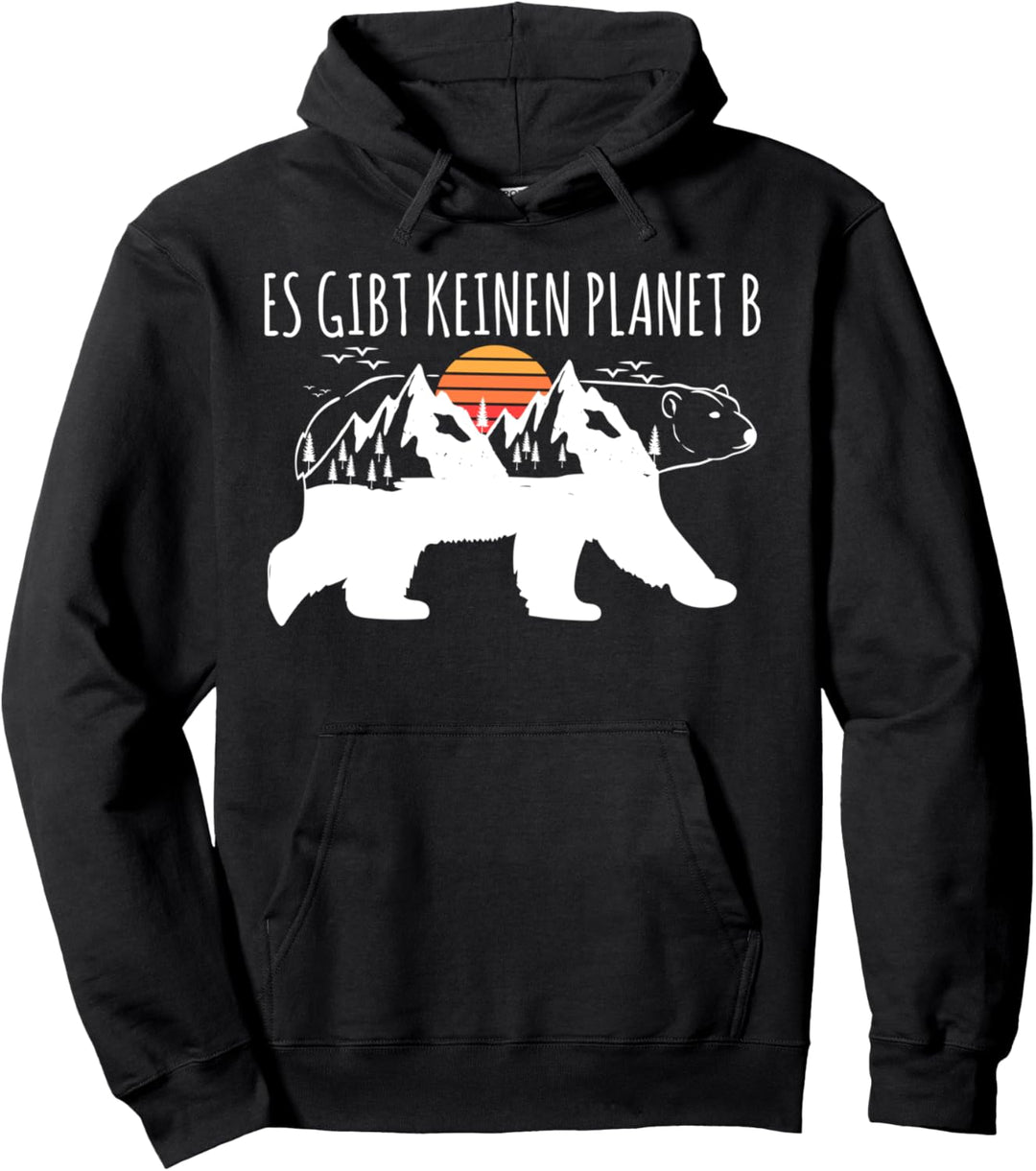 Es gibt keinen Planeten B Planet B Klimaschutz Klima Co 2 Pullover Hoodie