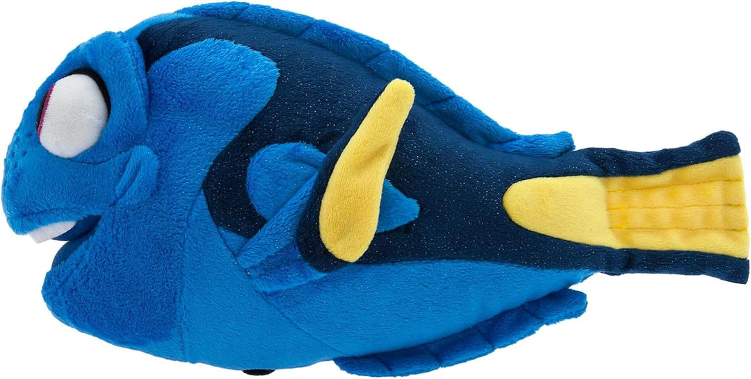 Disney Store Offizielles Dorie Kleines Kuscheltier, Findet Nemo, 32 cm, Plüschfigur mit Gestickten D