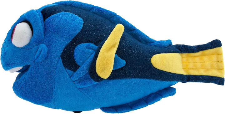Disney Store Offizielles Dorie Kleines Kuscheltier, Findet Nemo, 32 cm, Plüschfigur mit Gestickten D