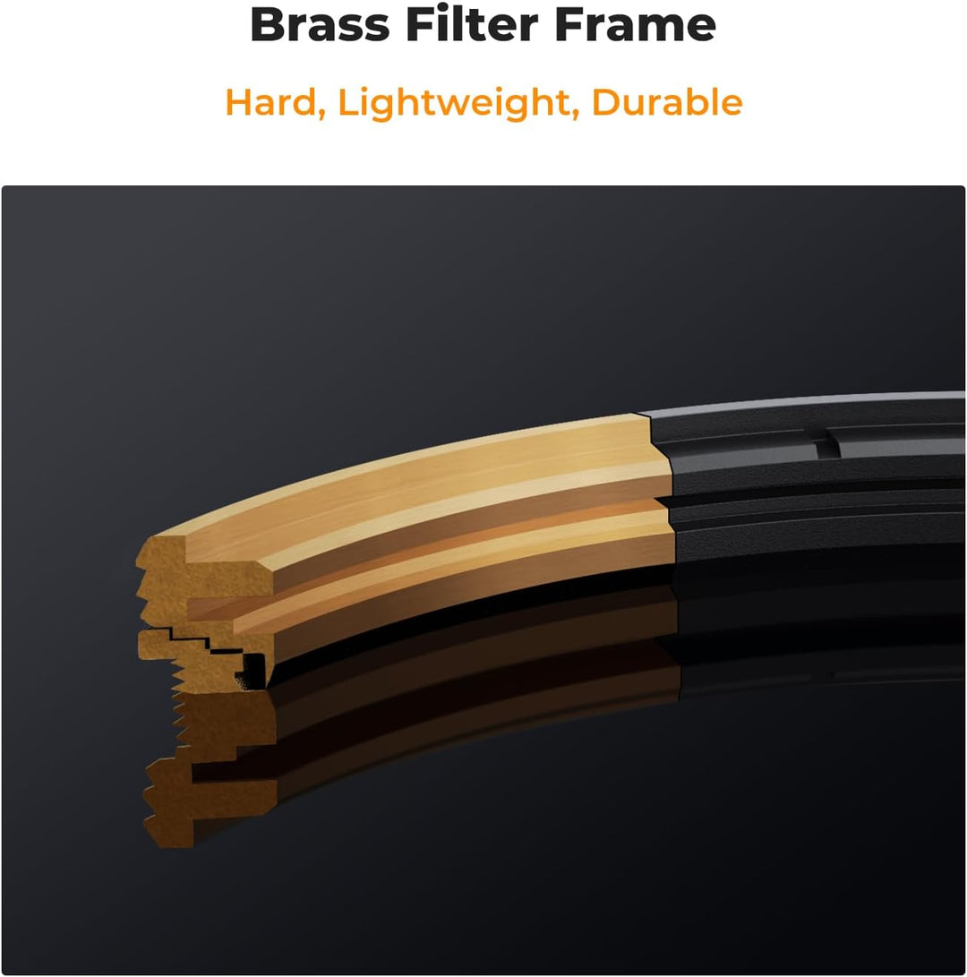 K&F Concept Nano-X PRO Serie Polfilter 95mm, Flaggschiff-CPL Filter,Slim Zirkularer Polfilter Polari