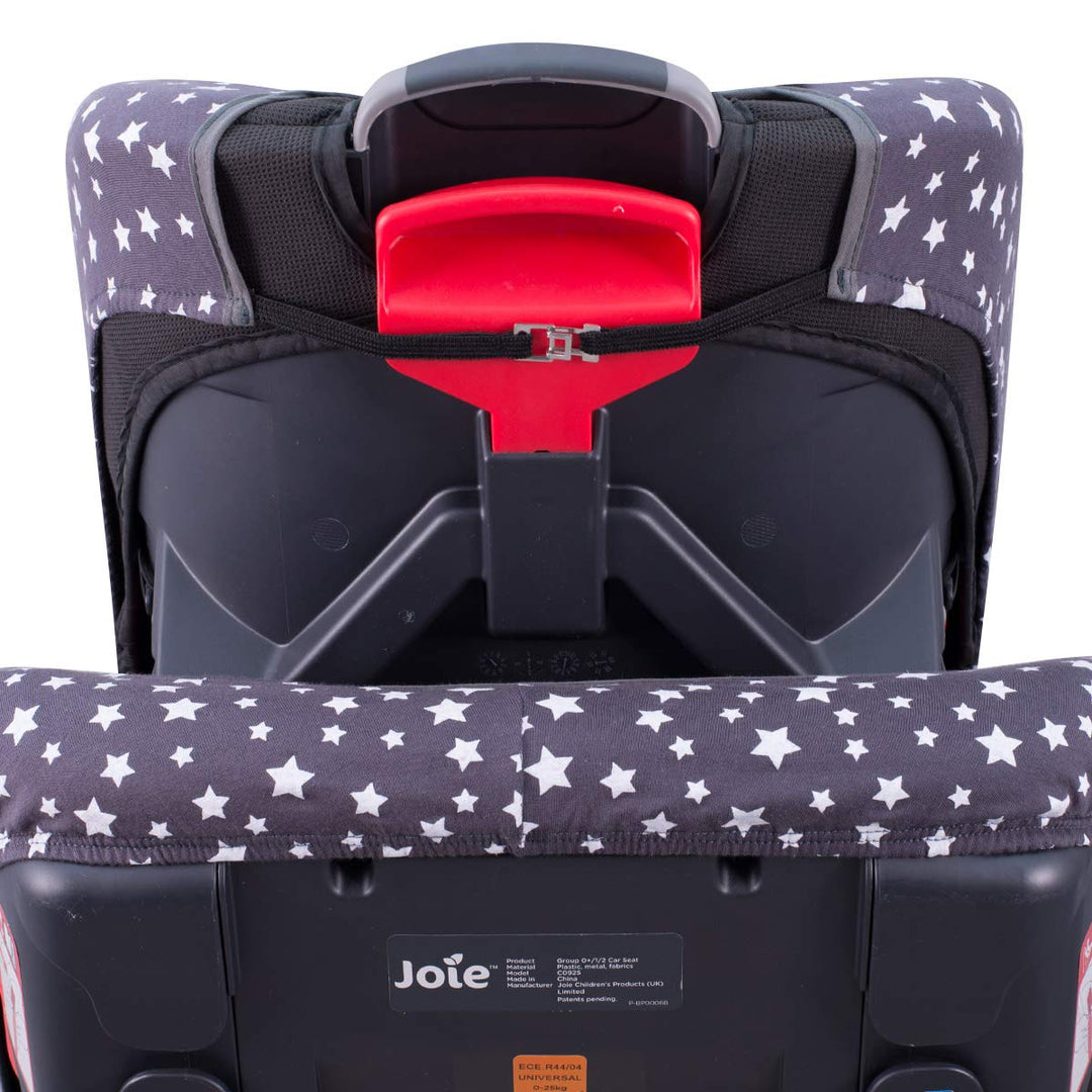 JYOKO KIDS Bezug für Autositz Kompatibel mit Joie Stages, Every Stages (Winter sky), Winter sky