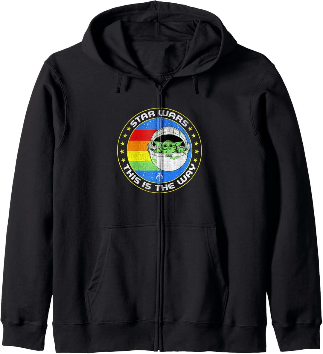 Star Wars The Mandalorian Star Power Kapuzenjacke