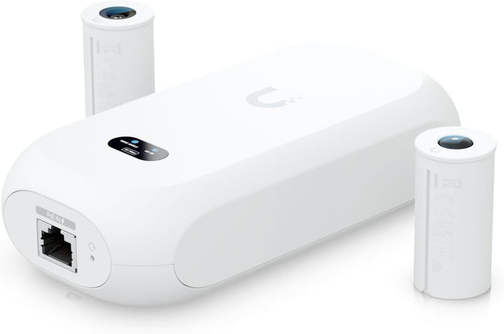 Ubiquiti Kamera AI Theta 8MP-Weitwinkel- und 12MP-Fisheye-Objektiv und Hub