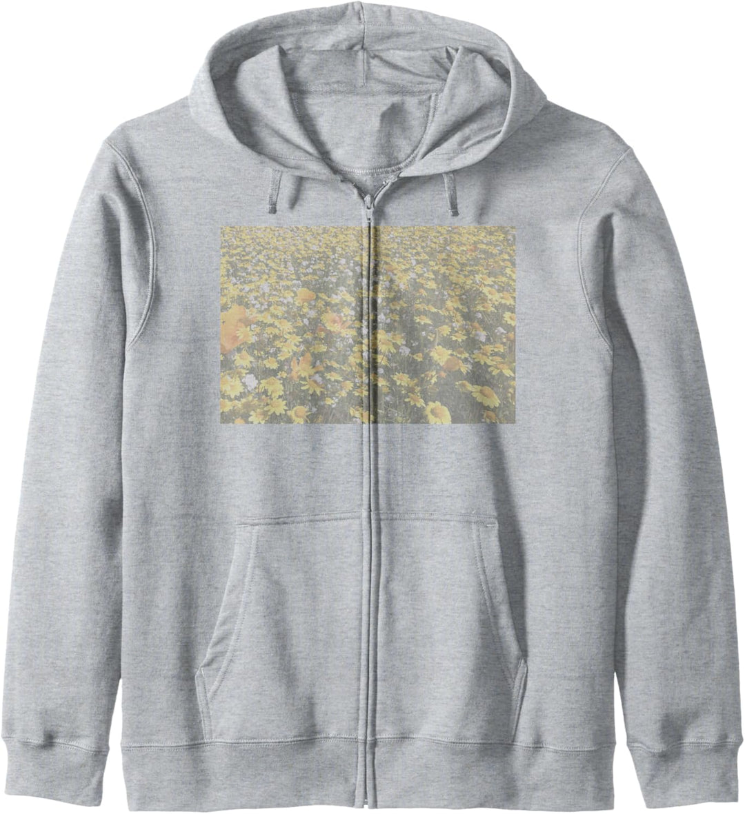 Trendy Spring Daisies Kapuzenjacke