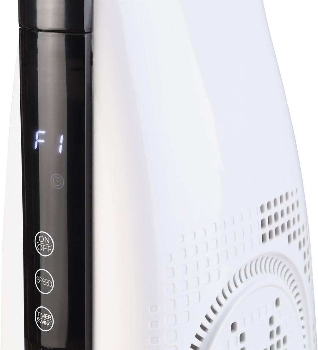 Tronitechnik® Turmventilator TUV05 Standventilator 88 cm mit Oszillation Timer 3 Stufen leise platzs