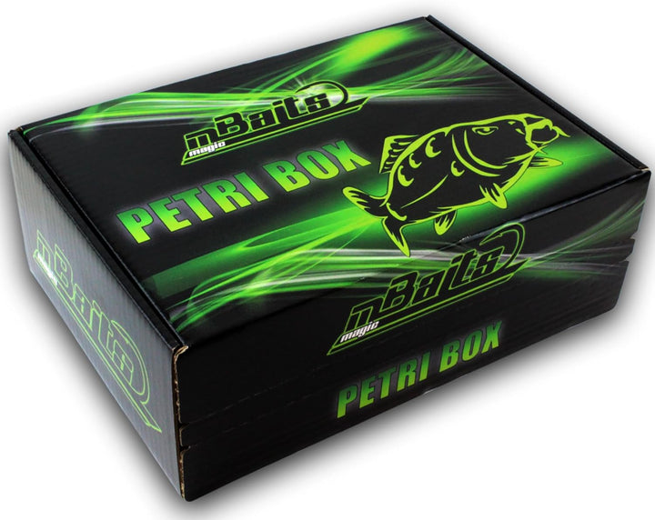 Magic Baits Petri Box Karpfenbox Angelbox Promo Box Geschenk Angeln Angelzubehör