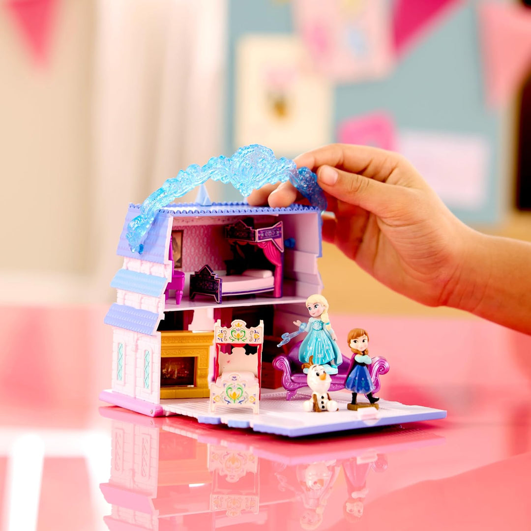 Disney Store Official - Die Eiskönigin - Puppenhaus - 11,5 cm/5" - Once Upon a Story - Spielset - Mi