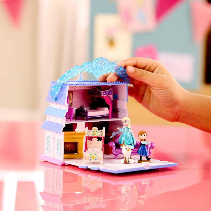 Disney Store Official - Die Eiskönigin - Puppenhaus - 11,5 cm/5" - Once Upon a Story - Spielset - Mi