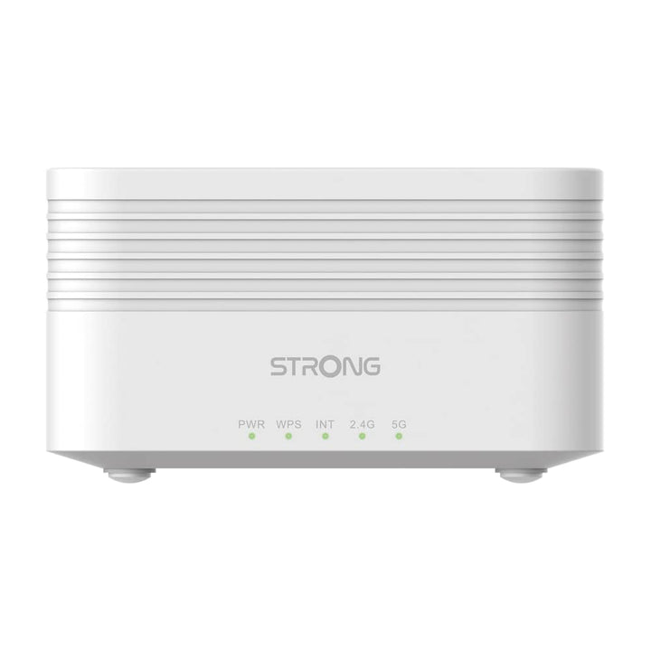 STRONG Atria Wi-Fi Mesh AX3000 Add-On - WLAN-Verstärker für Flächenabdeckung & Geschwindigkeit, Wi-F